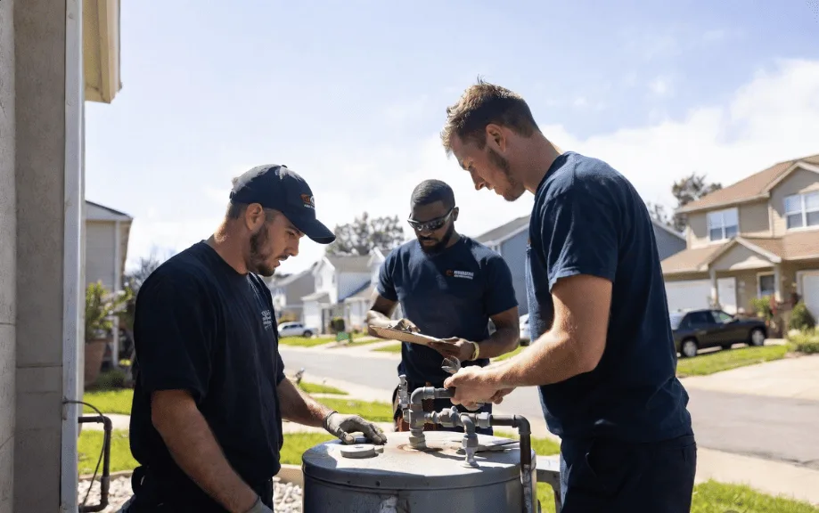 Water Heater Repair in Buffalo, IA near me